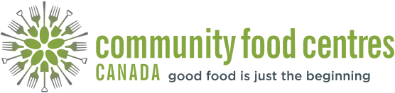 We are proud members of Community Food Centres Canada