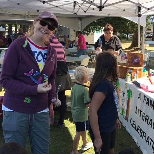 Help support literacy in Hope Help support Story Time in the Park