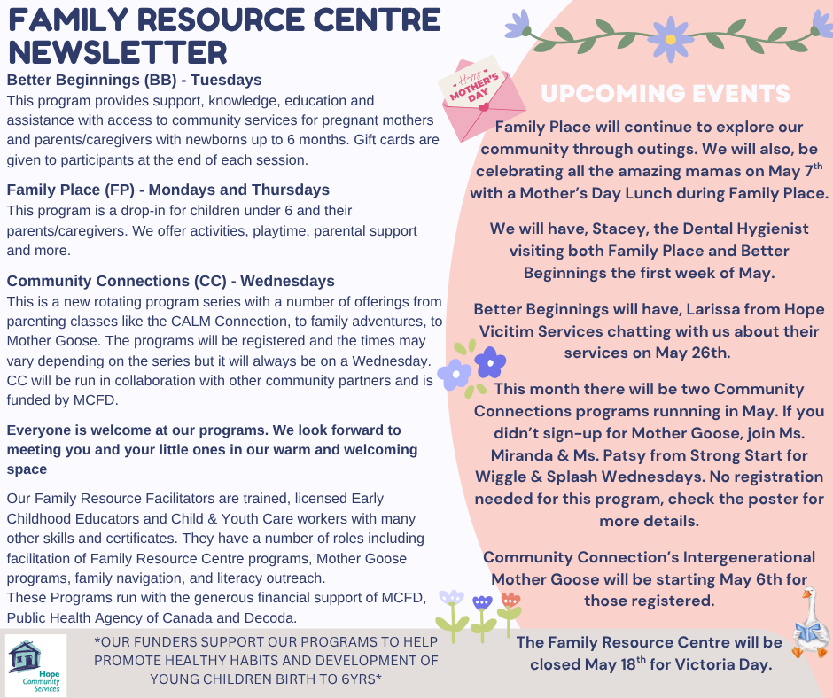 Family Resource Centre colour Newsletter November 2025