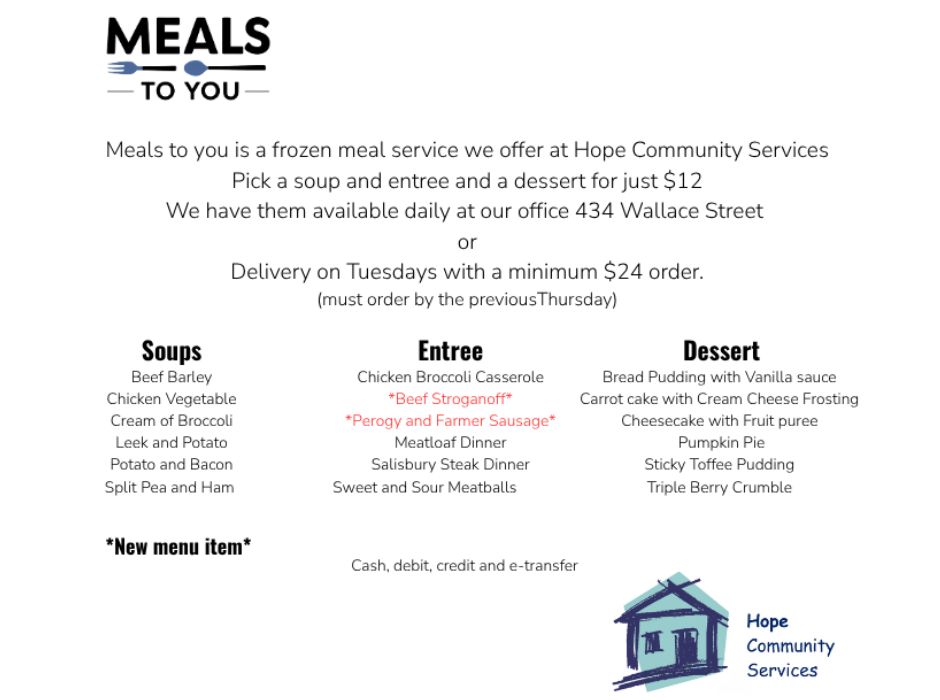 Meals to You April 2026