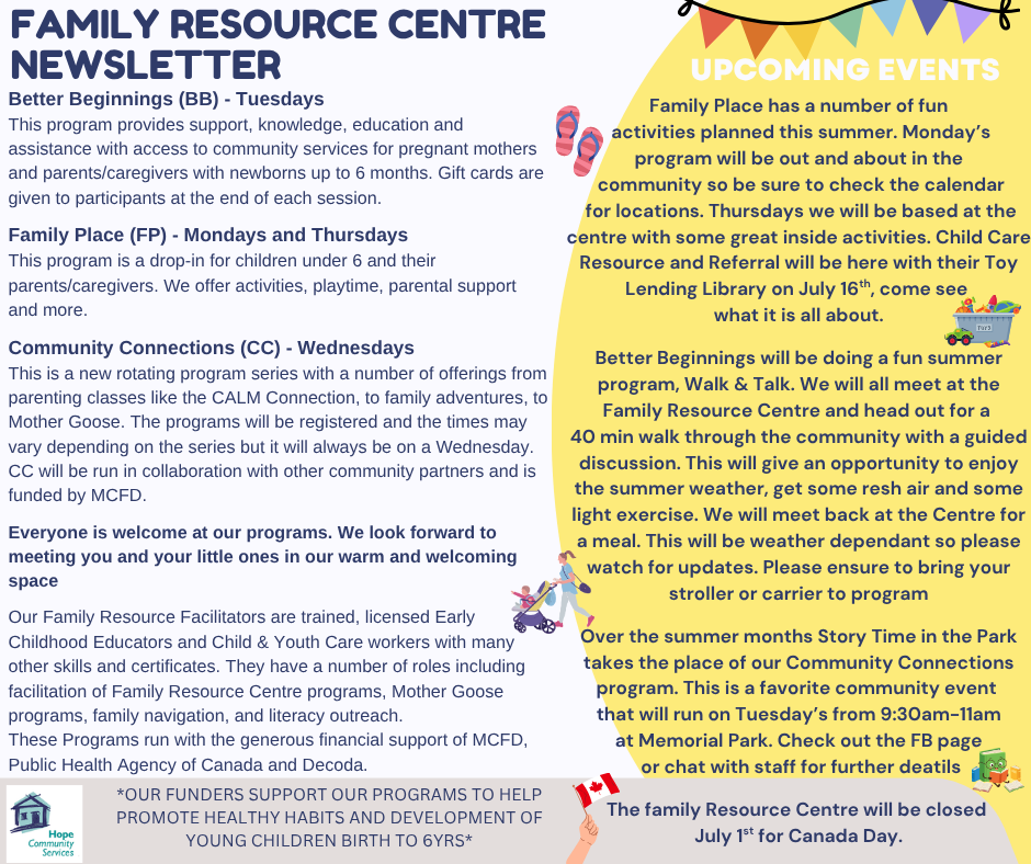 Family Resource Centre colour Newsletter November 2025